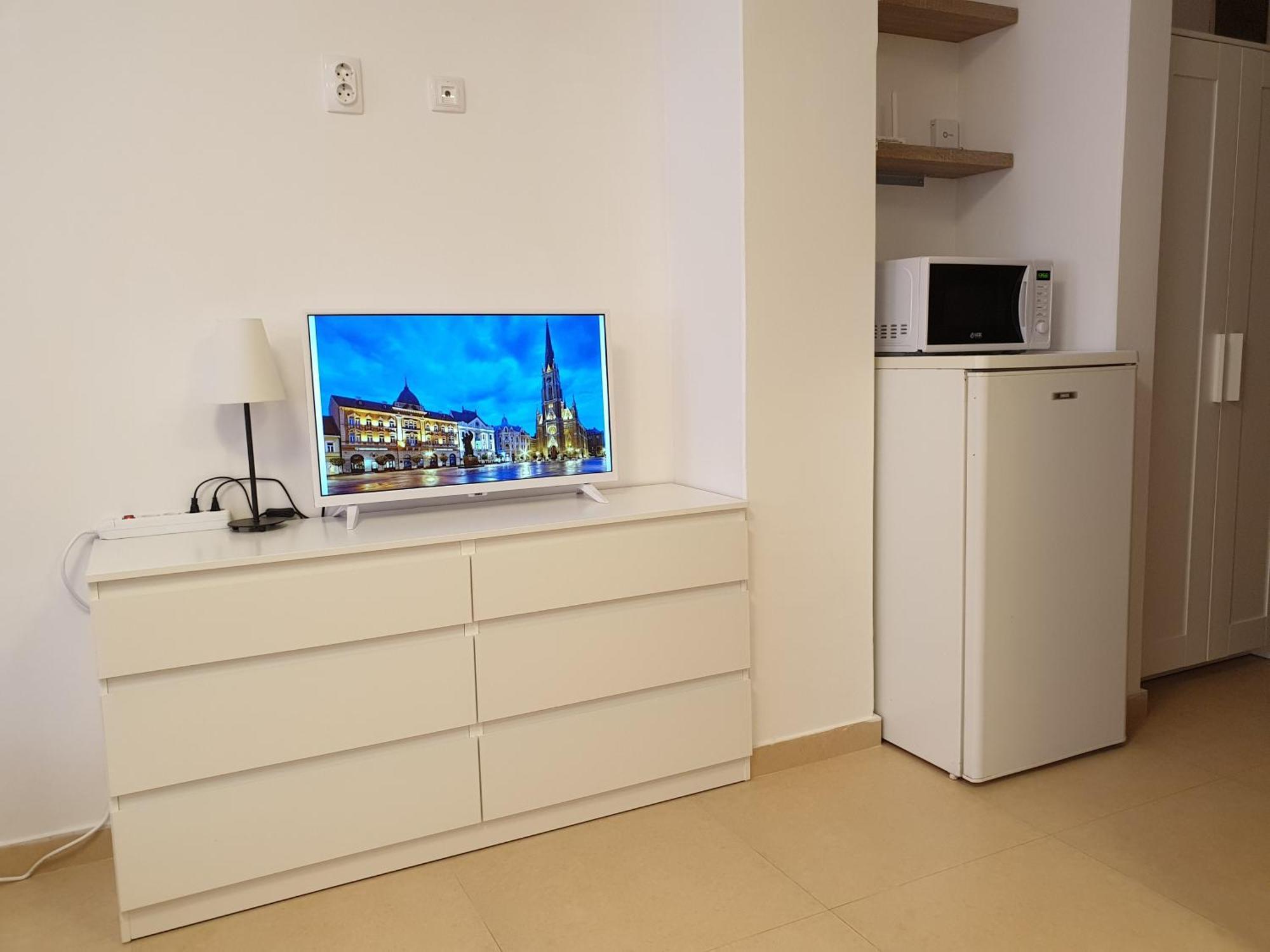 Podbara Center Apartment Novi Sad Exterior photo